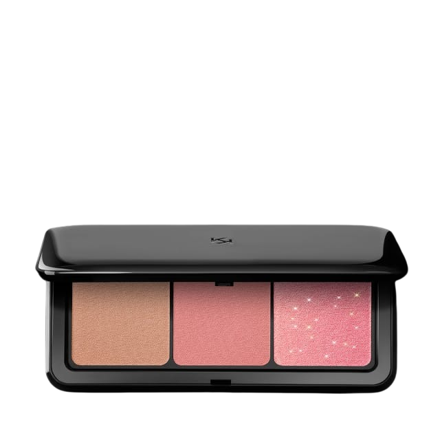 پالت رژگونه سه رنگ کیکو Mauve 02