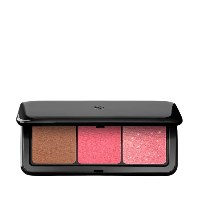 پلت رژگونه سه رنگ کیکو 03Pink