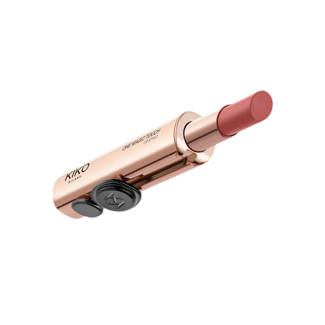 رژلب کیکو مدل One Magic Touch شماره 05 Brick the rules